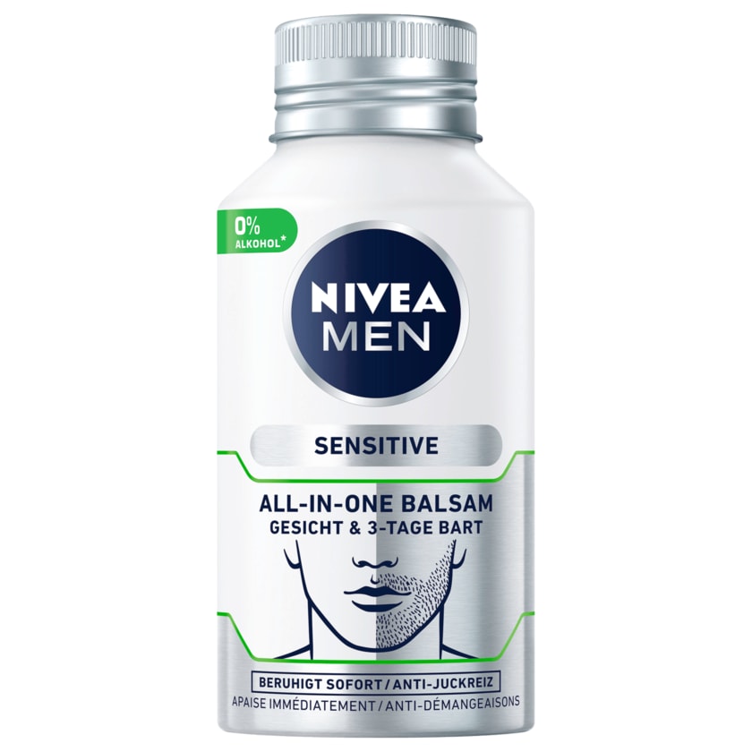NIVEA Men Sensitive All-in-one Balsam 125ml